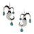 Sam Patania - "Jester Earrings"...