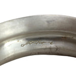 Origin Unknown - Contemporary Silver Sandcast Bracelet, size 5.5 (J16064-008)