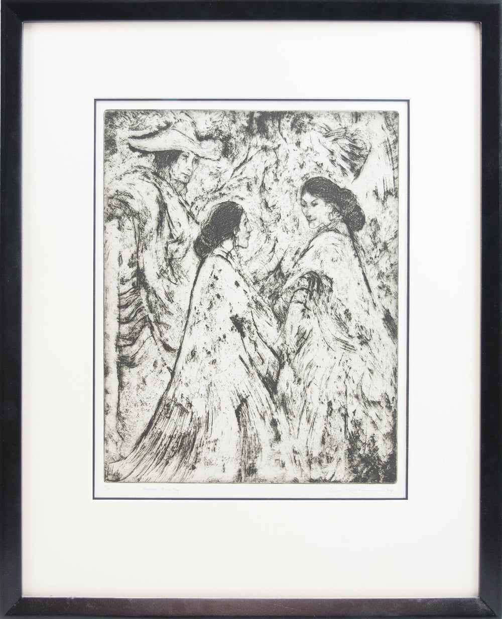 Gene Kloss (1903-1996) - Apaches A-Visiting (PDC90323A-0318-001)