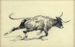 Edward Borein (1872-1945) - Portrait of Bull (PDC90513-0923-010)