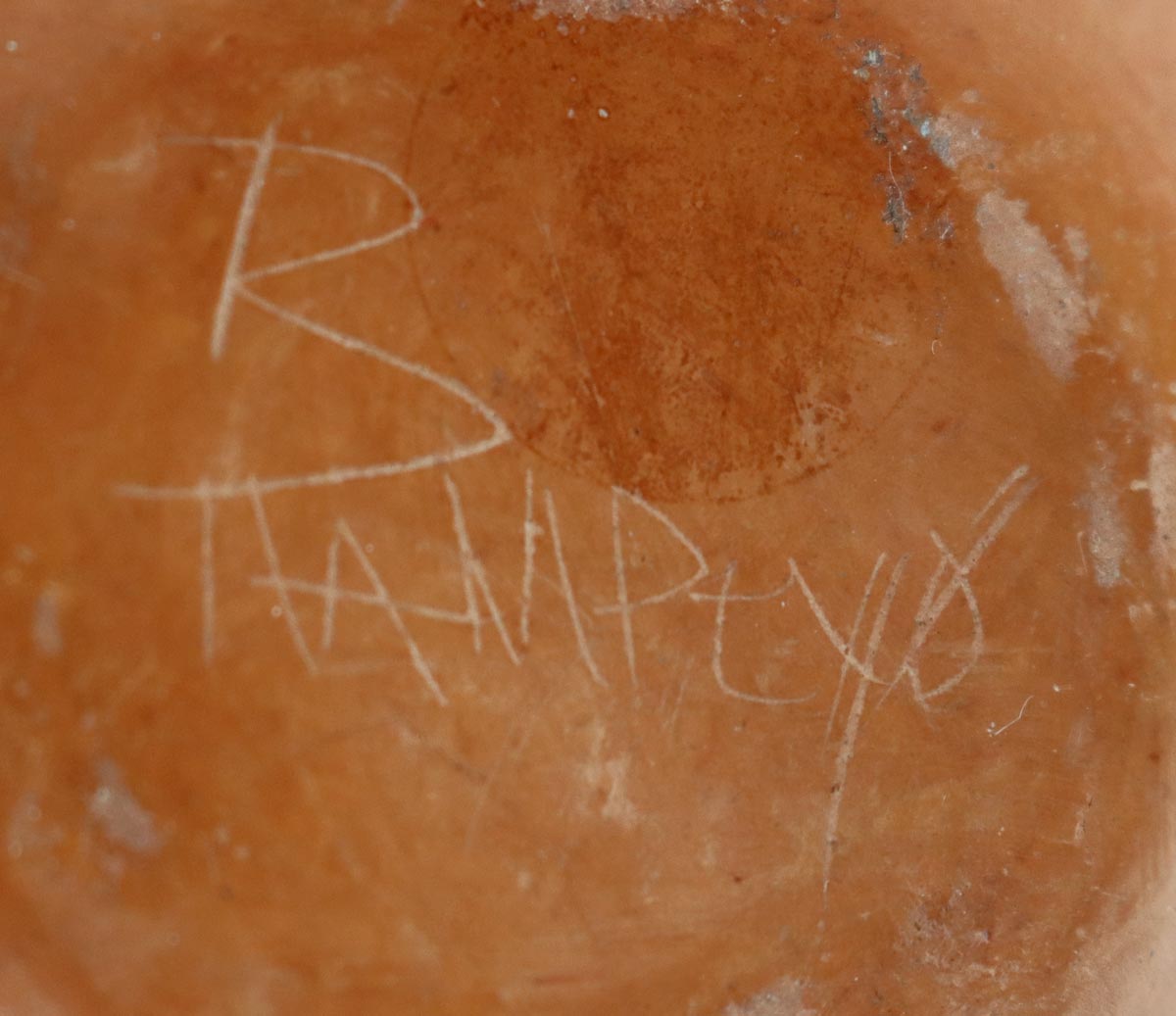 Rachel Sahmie (1956-2022) - Hopi Polychrome Jar c. 1990-2000s, 11" x 11" (P91963-1123-001)