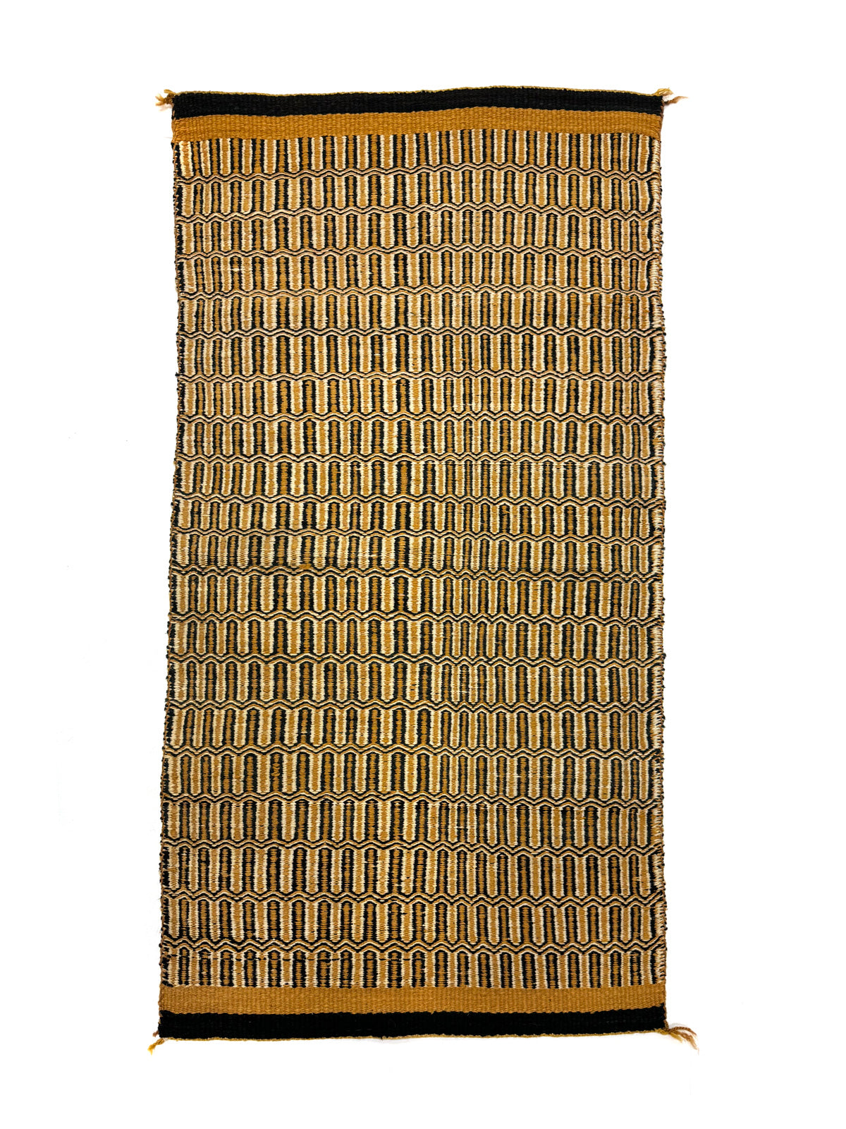 Navajo Twill Weave Rug c. 1930-40s, 61.5" x 30.5" (T6602)