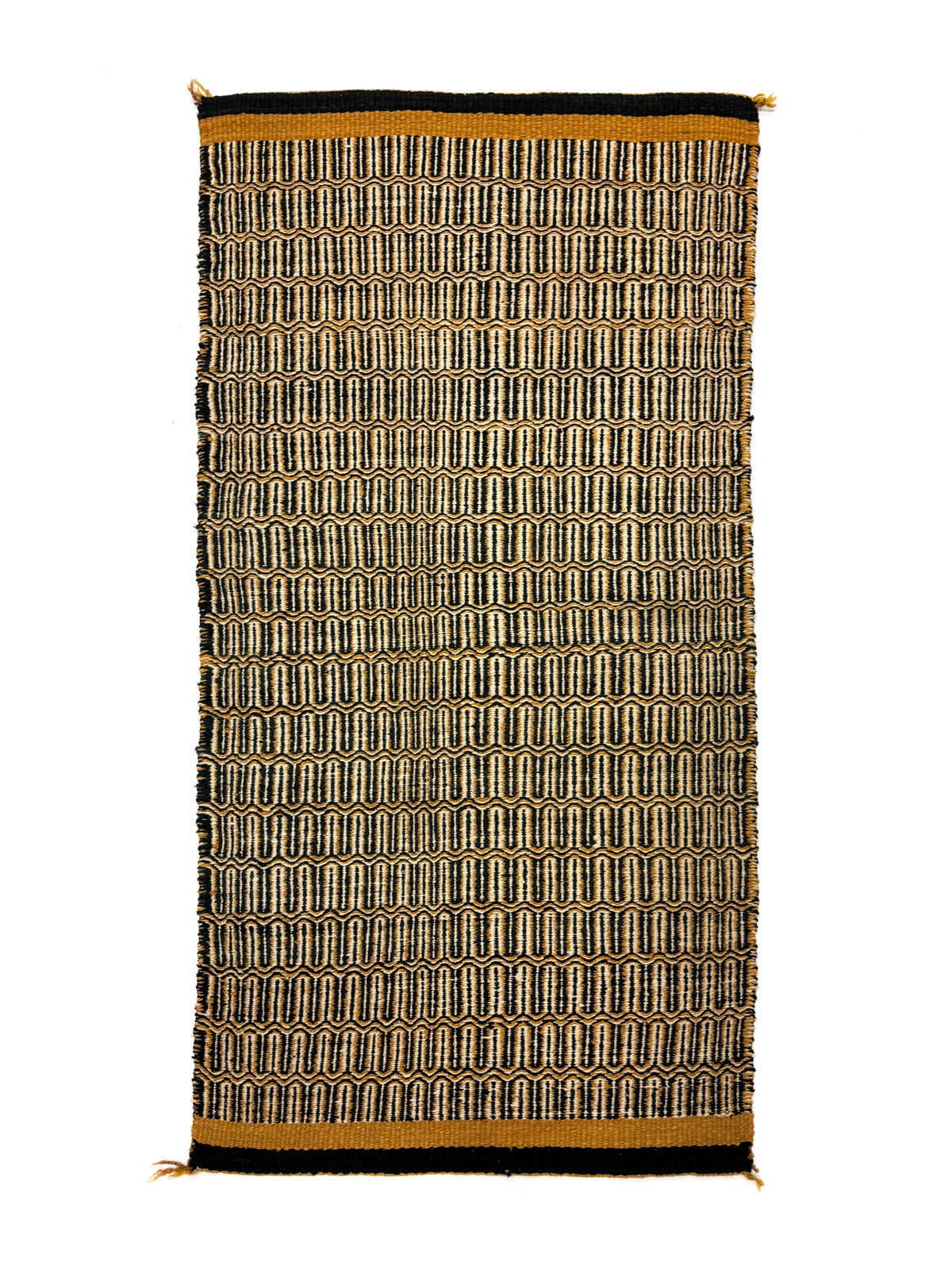 Navajo Twill Weave Rug c. 1930-40s, 61.5" x 30.5" (T6602)