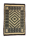 Navajo Crystal Rug c. 1930s, 55.5" x 38" (T90537-1123-006)