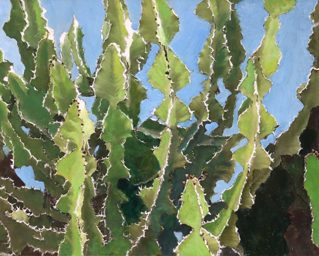 Moira Marti Geoffrion - Candelabra Cactus (Euphorbia) (PLV90762-1223-006-121)