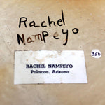 Rachel Nampeyo - Hopi Polychrome Jar with Migration Pattern c. 1960s, 5" x 11" (P3799)
