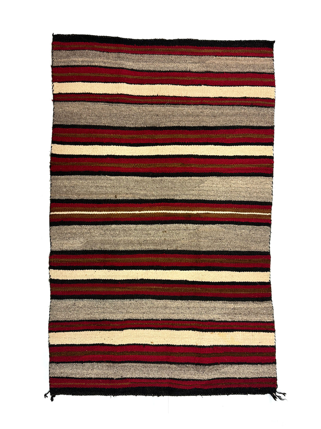 Navajo Saddle Blanket c. 1920-30s, 52" x 33.5" (T92253-1123-004)