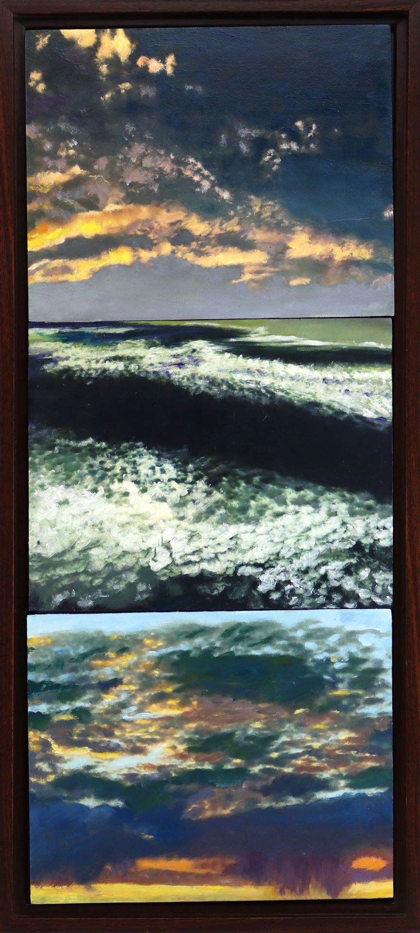 Moira Marti Geoffrion - Colorado Sunrises (Triptych) (PLV90762-1223-004)