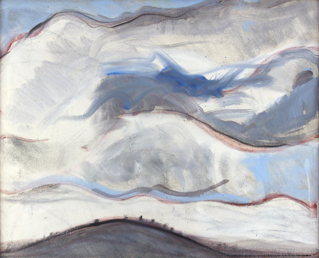 Gregory Kondos (1923-2021) - Untitled Landscape