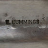 Edison Cummings (b. 1962) - Navajo Sterling Silver Bracelet c. 2000s, 6.25
