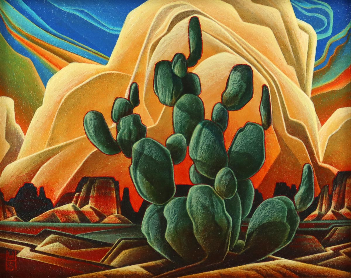 SOLD William Haskell - Soul of the Southwest