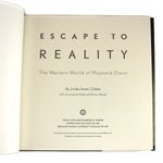 Escape to Reality: The Western World of Maynard Dixon, by Linda Jones Gibbs (B91924-0623-001)