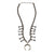 Navajo - Silver Beaded Necklace...