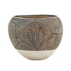 Marie Z. Chino (1907-1982) - Acoma Fine Line Jar c. 1960-70s, 3.5" x 4.5"
