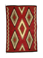 Navajo Ganado Rug c. 1920s, 85" x 57"