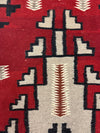 Louise Morgan - Navajo Ganado Rug c. 1980s, 80" x 48"