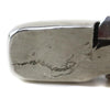 Alvin Yellowhorse (b. 1968) - Navajo Contemporary Twisted Silver Bracelet, size 6.25