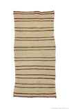 Navajo Double Saddle Blanket c. 1900s, 55.25" x 26.25" (T91963-0723-006)