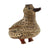Zuni Polychrome Duck Figurine c....
