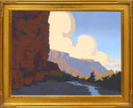Billy Schenck - Study for Utah Landscape #3