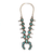 Navajo Turquoise and Silver Squash...