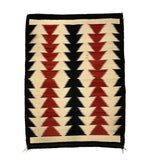 Navajo Ganado Rug c. 1920s, 49.5" x 35.5"
