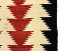Navajo Ganado Rug c. 1920s, 49.5" x 35.5"
