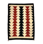 Navajo Ganado Rug c. 1920s, 49.5" x 35.5"