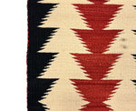Navajo Ganado Rug c. 1920s, 49.5" x 35.5"
