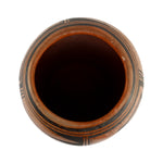 Hopi Polychrome Cylinder Vase c. 1920s, 13.25" x 6.5"
