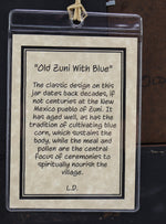 Lisa Danielle - Old Zuni with Blue