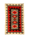Navajo Transitional Ganado Rug c. 1900s, 80" x 49" (T91692-0123-001)