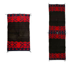 Navajo Dress c. 1930s, 83" x 24"