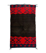 Navajo Dress c. 1930s, 83" x 24"