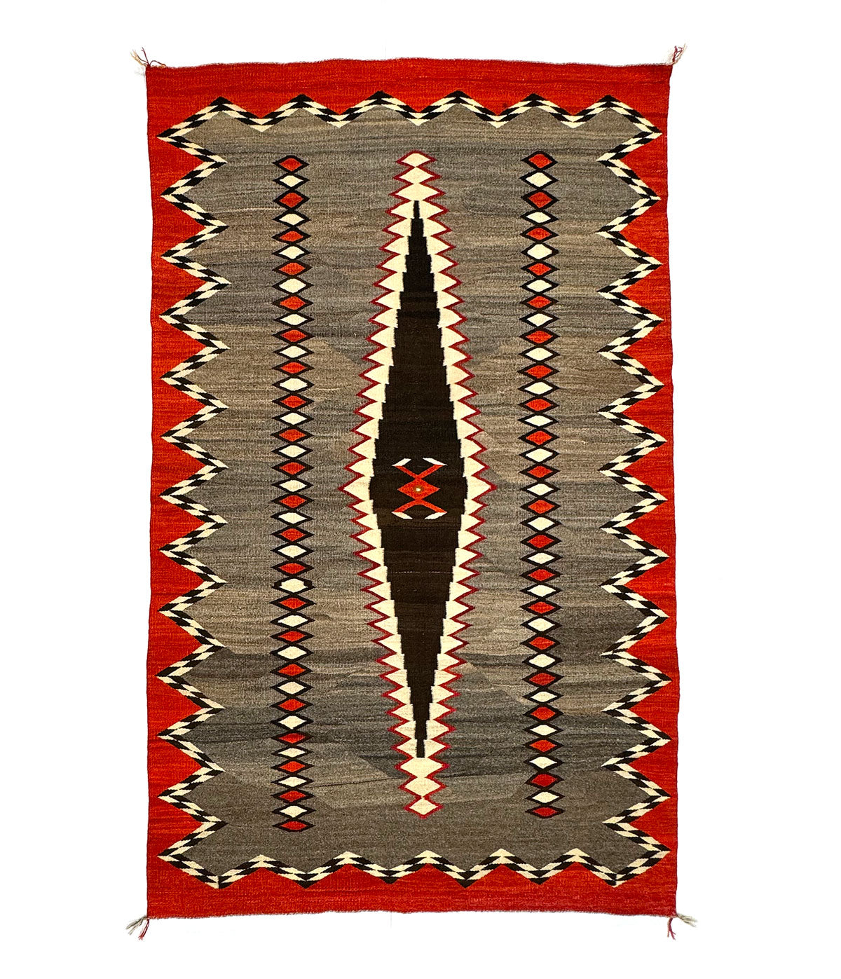 Navajo Ganado Rug, c. Turn of the Century, 78.5" x 49" (T6422)