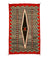 Navajo Ganado Rug, c. Turn...