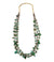 Navajo - 3-Strand Hand-Faceted Turquoise...