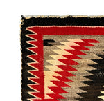 Navajo Ganado Rug c. 1920s, 66.5" x 35.5"