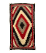 Navajo Ganado Rug c. 1920s, 66.5" x 35.5"