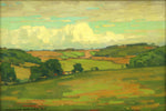 William Wendt (1865-1946) - The Green Hills