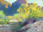Albert Schmidt (1885-1957) - Desert Landscape with Bold Foliage