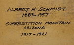 Albert Schmidt (1885-1957) - Springtime On the Mesa