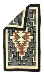 Navajo Klagetoh Rug c. 1930, 57.5" x 33" (T90253B-1117-002)