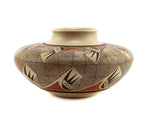 Tonita Hamilton Nampeyo (1934-2020) - Hopi Polychrome Vase with Migration Pattern c. 1980s, 7" x 12"