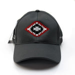 Mark Sublette Medicine Man Gallery Embroidered Hat - Gray with Red Logo