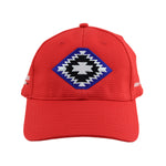 Mark Sublette Medicine Man Gallery Embroidered Hat - Red