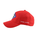 Mark Sublette Medicine Man Gallery Embroidered Hat - Red