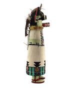 Hopi Kachina c. 1930s, 17" x 9" x 5"