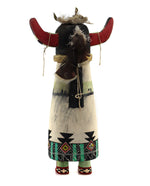 Hopi Kachina c. 1930s, 17" x 9" x 5"