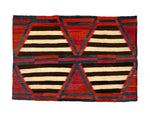 Navajo Chief's Blanket Variant c. 1900-20s, 48" x 67.5" (T91963-0723-A-002)